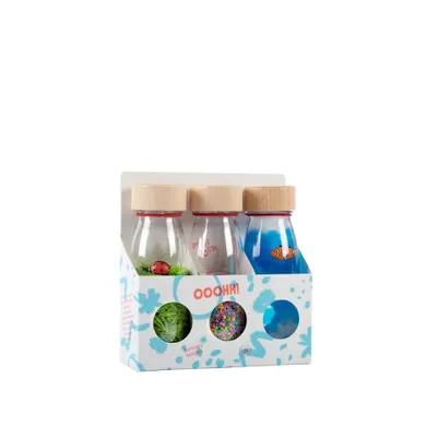 Petit Boum, Eko, butelki obserwacyjne, 3 szt.