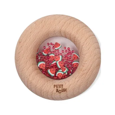 Petit Boum, grzechotka sensoryczna, arbuz