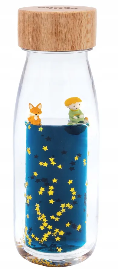 Petit Boum, Mały Książe, butelka sensoryczna, dwufazowa, edycja limitowana