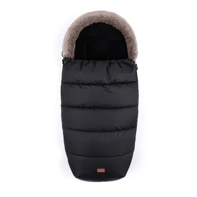 Petite&Mars, Comfy, śpiworek zimowy, 4w1, forever black