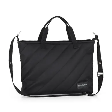 Petite&Mars, Mia, torba dla mamy, absolute black
