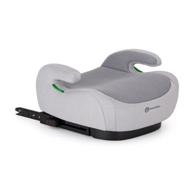 Petite&Mars, Optimus Pro, i-Size Air, podstawka samochodowa, gentle grey, 125-150 cm