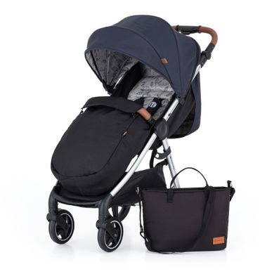 Petite&Mars, Royal, wózek spacerowy, Anthracite Blue Complete