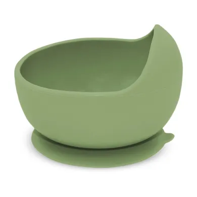 Petite&Mars, Take&Match, silikonowa miseczka z przyssawką, Sweet Pea, 6m+