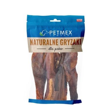 Petmex, gryzak naturalny skóra z dzika, 15 cm, 100g