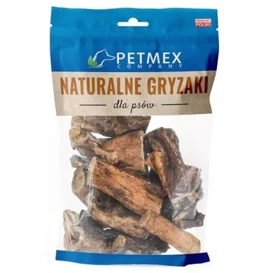 Petmex, gryzak naturalny suszony płuco wołowe, 100g