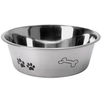Pets Collection, miska stalowa dla psa, 24,5 cm, 2,4l