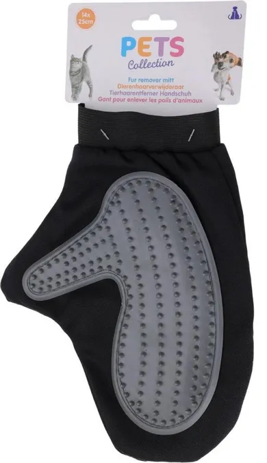 Pets Collection, rękawica do czesania psa kota, z jednym palcem