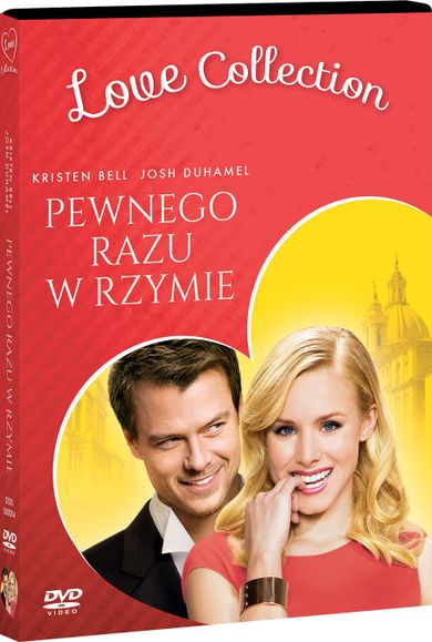 Pewnego razu w Rzymie. DVD