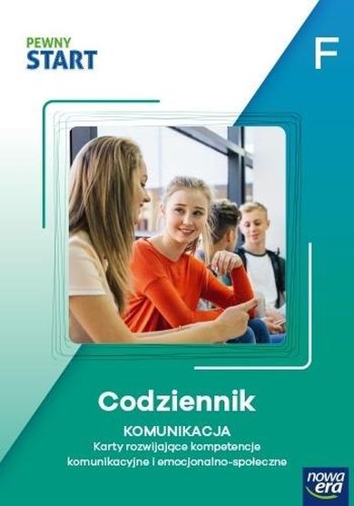 Pewny start. Poziom F. Codziennik. Komunikacja
