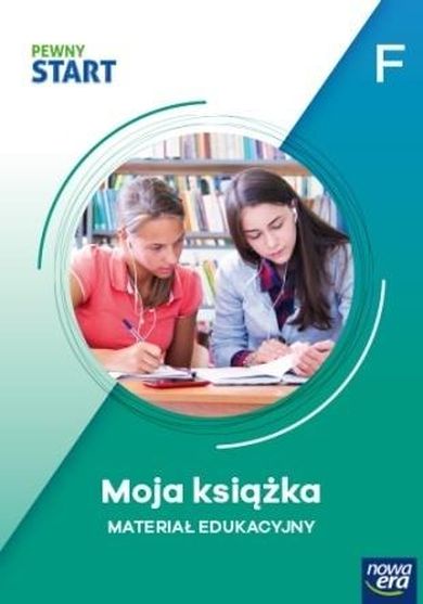 Pewny start. Poziom F. Moja książka