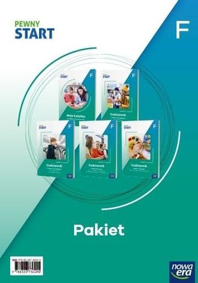 Pewny start. Poziom F. Moja książka. Codziennik. Funkcjonowanie 1-2. Komunikacja. Kreatywność