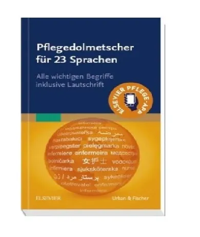 Pflegedolmetscher für 23 Sprachen. Słownik. 23 języki