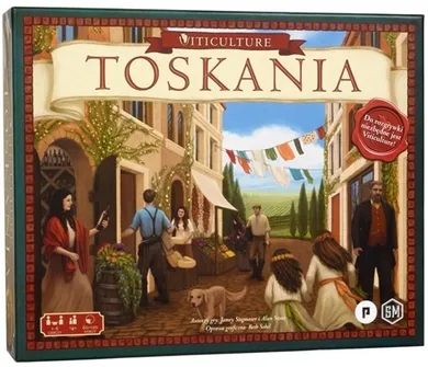 Phalanx, Viticulture: Toskania, dodatek na gry