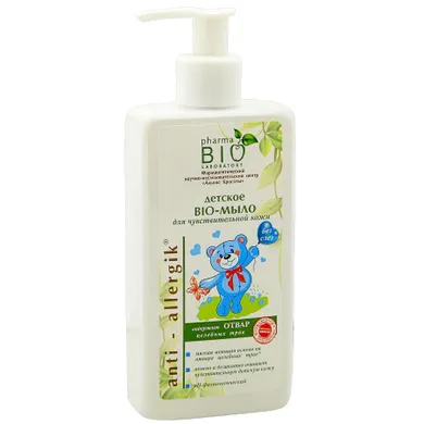 Pharma Bio Laboratory, dziecięce BIO mydło dla skóry wrażliwej, 250 ml