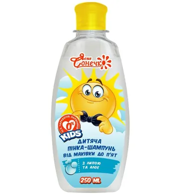 Pharma Bio Laboratory, pianka-szampon dla dzieci, Bez Łez, 250 ml