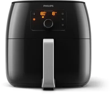 Philips, air fryer XXL, frytownica, HD9650/90, 1,4 kg, 2225w, czarny