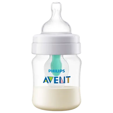 Philips Avent, Anti-colic, AirFree, butelka z nakładką antykolkową, 125 ml