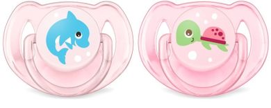Philips Avent, Classic +, smoczek, 6-18m, 2 szt.