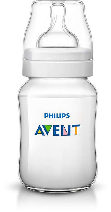 Philips Avent, Classic, butelka do karmienia, BPA Free, 260 ml