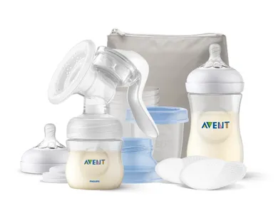 Philips Avent, Essential, zestaw startowy z laktatorem ręcznym