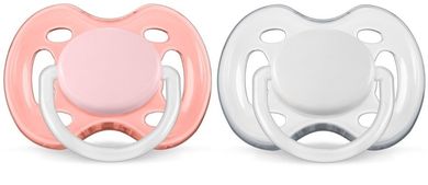 Philips Avent, Freeflow, smoczki, ukojenie i przepływ powietrza, 0-6m, 2 szt.