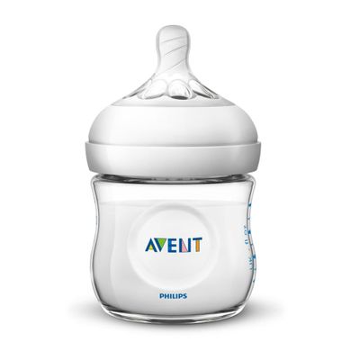 Philips Avent, Natural 2.0, butelka, BPA Free, 125 ml