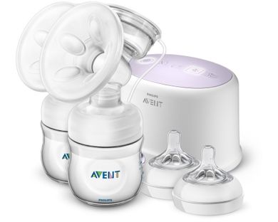 Philips Avent, Natural, podwójny laktator elektryczny