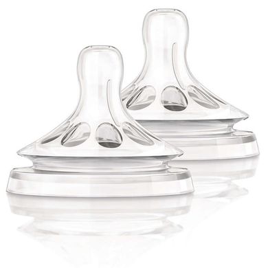 Philips Avent, Natural, smoczek dla niemowląt, 0m+, 2 szt.