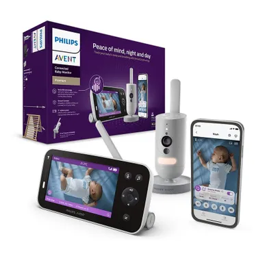 Philips Avent, SenselQ, niania elektroniczna z monitorem oddechu, full HD