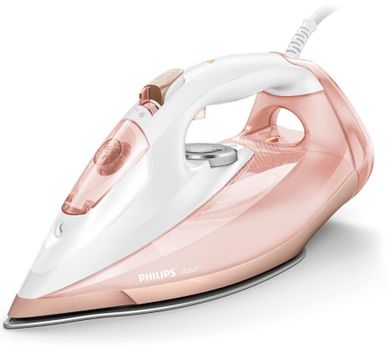 Philips, Azur, żelazko parowe, GC4905/40, 3000w, różowy