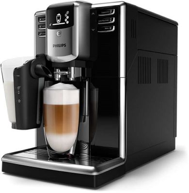 Philips, ekspres ciśnieniowy, automatyczny EP5330/10, 1850 W, czarny