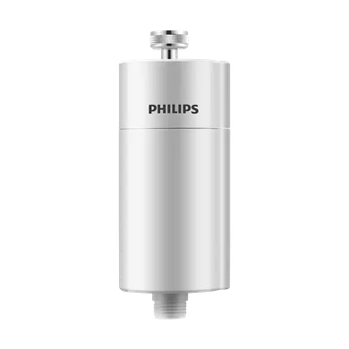 Philips, filtr prysznicowy, biały