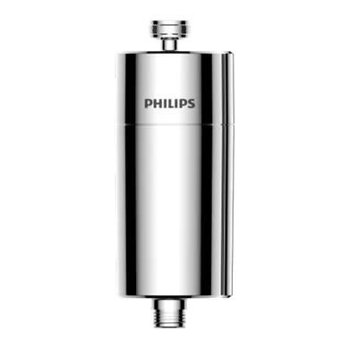 Philips, filtr prysznicowy, chromowany