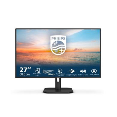 Philips, monitor, 27", 27E1N1200A, IPS 120Hz HDMI DP VGA, głośniki