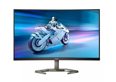 Philips, monitor, 31.5", 32M1C5200W, VA, Curved, 240Hz, HDMIx2, DP, HAS