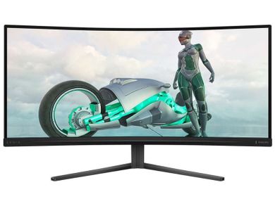 Philips, monitor, 34", 34M2C3500L, Curved, VA, 180Hz, HDMIx2, DPx2
