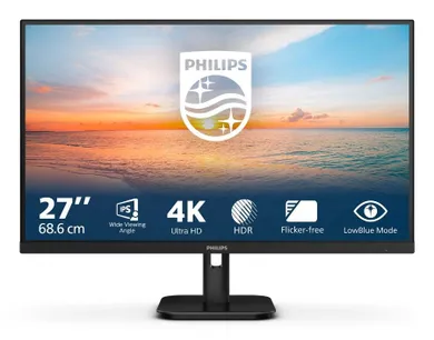 Philips, monitor LED, 27", 27E1N1800A/00