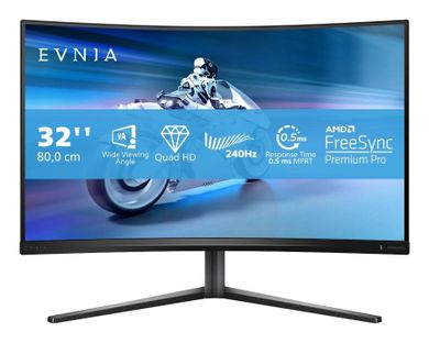 Philips, monitor, LED, 31.5", 32M2C5500W/00, 240Hz