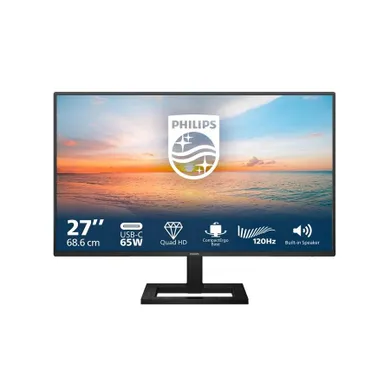 Philips, monitor, LED QHD, 27", E-LINE 27E1N1600AE/00, 100Hz
