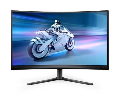 Philips, monitor zakrzywiony, 27", 27M2C5200W, VA, 280Hz, HDMIx2, DP, HAS