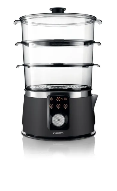 Philips, parowar do gotowania, Avance HD 9170/91, 8,6 litra, stalowy