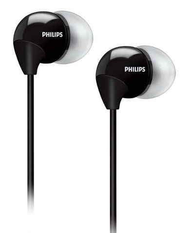 Philips, słuchawki dokanałowe SHE3590BK
