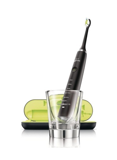 Philips, Sonicare DiamondClean, szczoteczka soniczna, czarna, HX9352/04