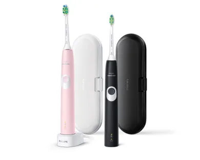 Philips, Sonicare, soniczna szczoteczka do zębów, zestaw, HX6800/35, 2 szt.