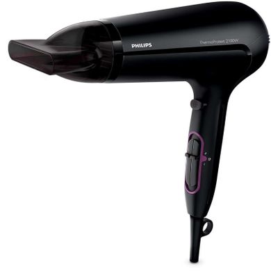 Philips, suszarka do włosów, Thermoprotect, HP8204/10, 2100W, czarny