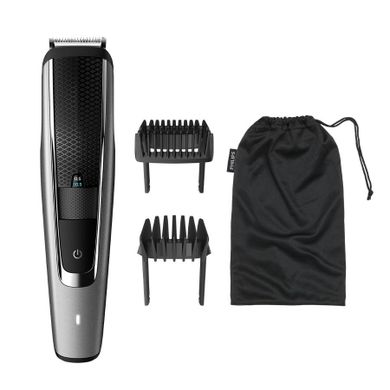 Philips, trymer do brody, BT5502/15, czarny