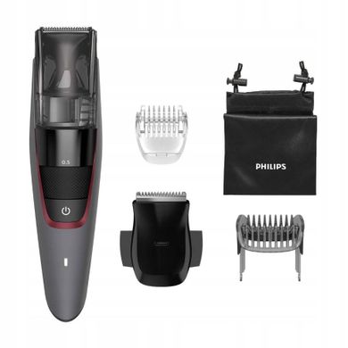 Philips, trymer do brody, BT7510/15, szary