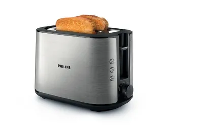 Philips, Viva Collection, toster, 950w, srebrny hd2650/90