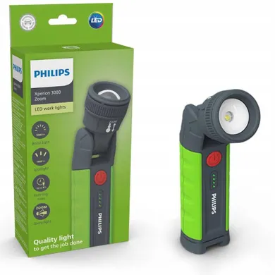 Philips, Xperion 3000 Zoom, lampa warsztatowa LED, 1000 lm